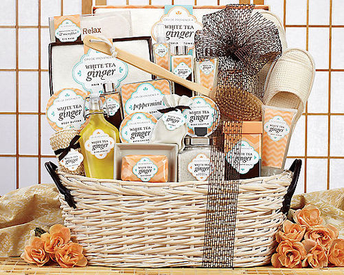 The Great Escape Gift Basket<b> from Flowers All Over.com 