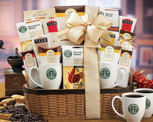 Starbucks Spectacular from Flowers All Over.com 