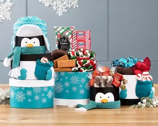  Penguin Tower<b> from Flowers All Over.com 