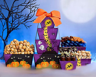 Halloween Gift Tower<b> from Flowers All Over.com 