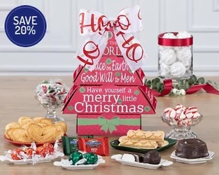 Christmas Tree Tower<B> from Flowers All Over.com 