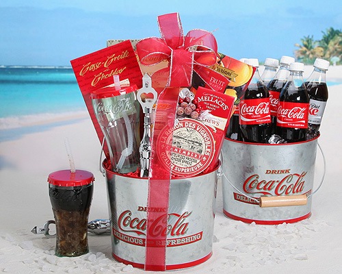 Coca-Cola Summer Sampler from Flowers All Over.com 