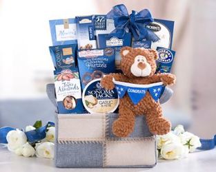 Bear Hugs (Congratulations)<b> from Flowers All Over.com