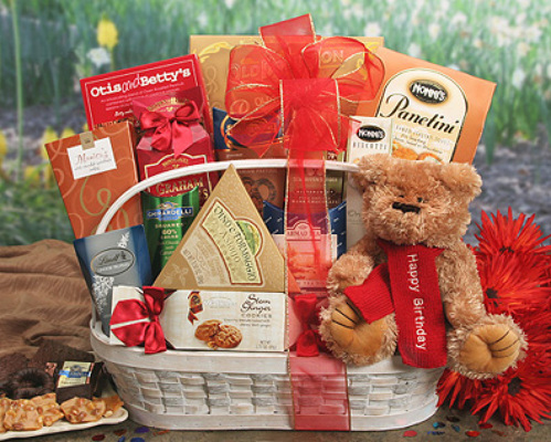 Bear Hugs (Happy Birthday) from Flowers All Over.com 