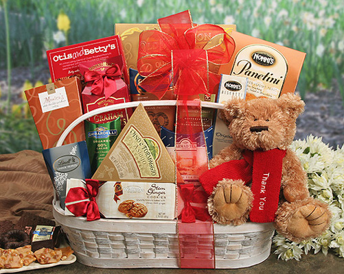 Bear Hugs (Thank You) from Flowers All Over.com 
