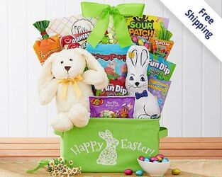 Peter Cottontail<br><b>FREE SHIPPING! from Flowers All Over.com