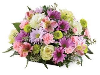 Naturally Nice Arrangement<b> from Flowers All Over.com 