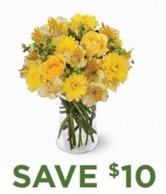 Sunny Day Bouquet<b> from Flowers All Over.com 