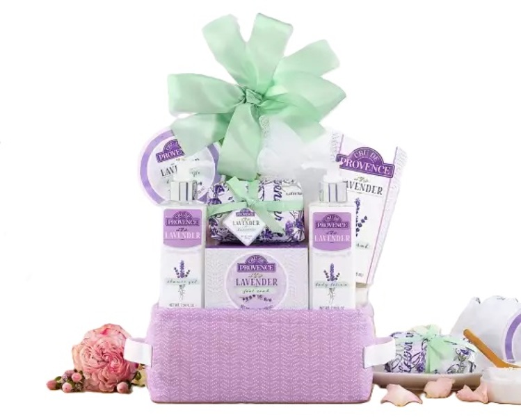 A Day Off Gift Basket<b><br>FREE SHIPPING! from Flowers All Over.com 
