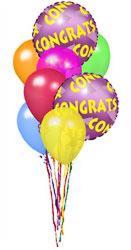 Congratulations Balloon Bouquet<b> from Flowers All Over.com