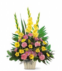 Colors of Serenity<br><b>FREE DELIVERY from Flowers All Over.com 