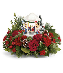 Thomas Kinkade's<BR>Sweet Sounds of Christmas<b> from Flowers All Over.com 