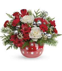 Making Spirits Bright<b> from Flowers All Over.com 