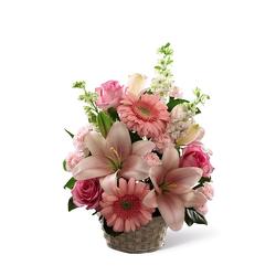Simply Sweet<br> Table Arrangement<b> from Flowers All Over.com 