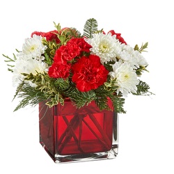 FTD's Christmas Market Bouquet<br><b>FREE DELIVERY from Flowers All Over.com 