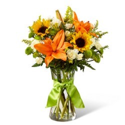 Bountiful Harvest Bouquet<b> from Flowers All Over.com