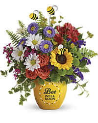 "BEE" Well<br><b>FREE DELIVERY from Flowers All Over.com 