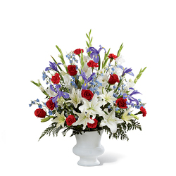 Farewell<br> Sympathy Basket<br><b>FREE DELIVERY from Flowers All Over.com 