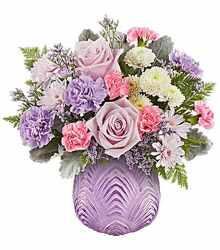 Teleflora's Dreamy Blooms Bouquet<br><b>FREE DELIVERY from Flowers All Over.com 
