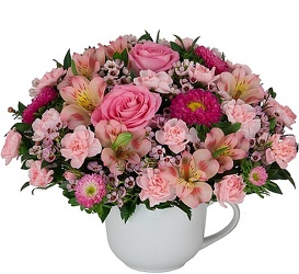 Easter Is Here!<br><b>FREE DELIVERY from Flowers All Over.com 