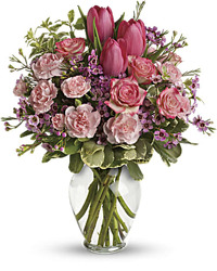 Full Of Love Bouquet<br><b>FREE DELIVERY from Flowers All Over.com 