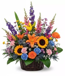 Warmth Of Fall<br><b>FREE DELIVERY from Flowers All Over.com 