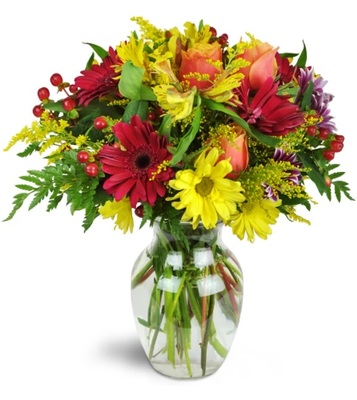 Fantastic Fall<br><b>FREE DELIVERY from Flowers All Over.com 