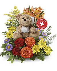 Get Better Bouquet<br><b>FREE DELIVERY from Flowers All Over.com 
