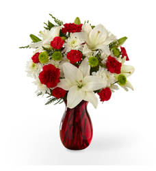 Season's Greetings <BR><B>FREE NEXT DAY DELIVERY from Flowers All Over.com 