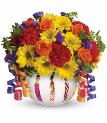 Let's Celebrate!<br><b>FREE DELIVERY from Flowers All Over.com 