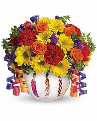 Let's Celebrate!<br><b>FREE DELIVERY from Flowers All Over.com