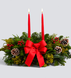 Holiday Blessings Centerpiece<BR><B>FREE 2 DAY DELIVERY from Flowers All Over.com