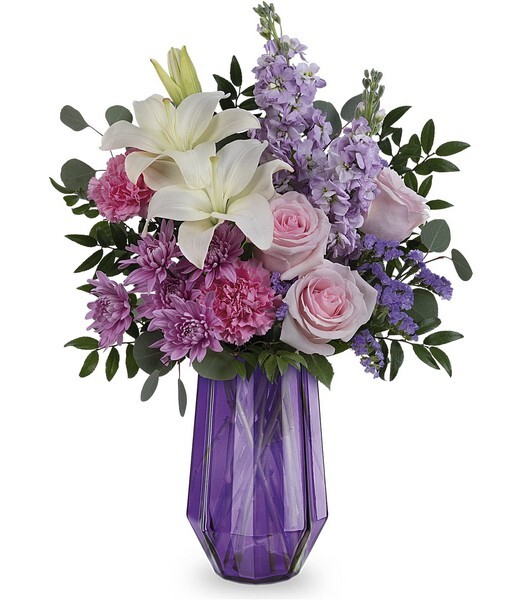Teleflora Mother's Day Flowers Celebrate Mom Bouquet