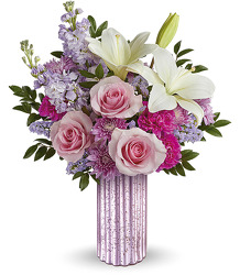 Teleflora's Sparkling Delight<br><b>FREE DELIVERY from Flowers All Over.com 