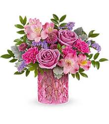 Pink Rhapsody Bouquet<br><b>FREE DELIVERY from Flowers All Over.com 