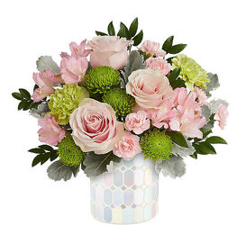 Teleflora's Pretty Pop<br><b>FREE DELIVERY from Flowers All Over.com 