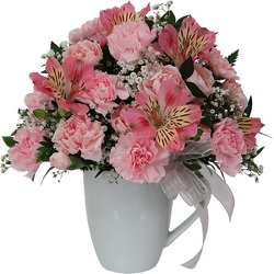 Pink Blush<br><b>FREE DELIVERY from Flowers All Over.com 