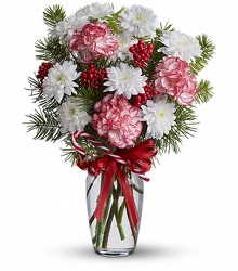 Peppermint Wishes<br><b>FREE DELIVERY from Flowers All Over.com 
