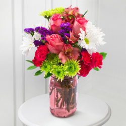 Pink Sensations<br><b>Free Next Day Delivery from Flowers All Over.com 