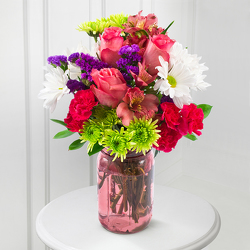 Pink Sensations<br><b>Free Next Day Delivery from Flowers All Over.com