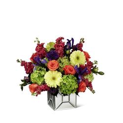The Platinum Wishes Bouquet<b> from Flowers All Over.com 