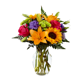 Sunny Days<br><b>FREE DELIVERY from Flowers All Over.com 