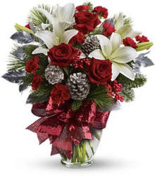 Holiday Enchantment<br><b>FREE DELIVERY from Flowers All Over.com 