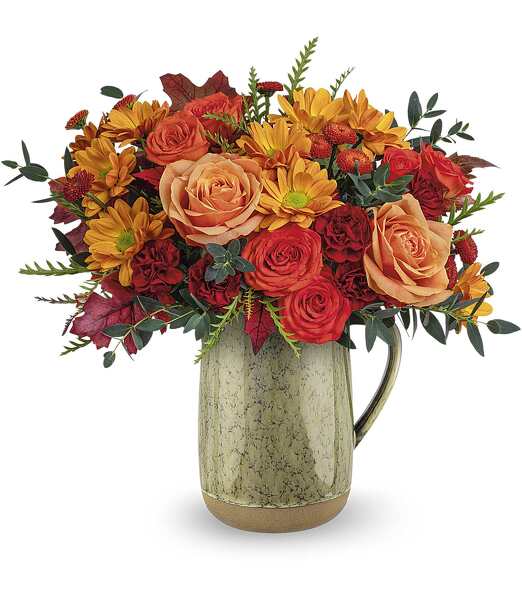 Teleflora's Majestic<BR>Meadow<b><BR>FREE DELIVERY from Flowers All Over.com 