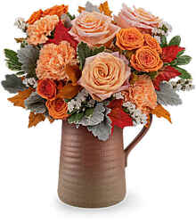 Teleflora's Cider <BR>& Clay<b><BR>FREE DELIVERY from Flowers All Over.com 