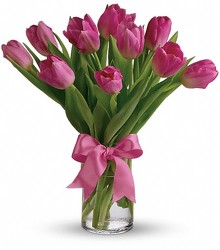 Simply Tulips<br><b>FREE DELIVERY from Flowers All Over.com 