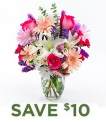 Pretty As A Peach<BR><B>FREE NEXT DAY DELIVERY from Flowers All Over.com