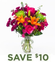 Sweet Sentiments<br><b>with FREE Vase from Flowers All Over.com