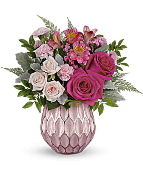Pretty Love Bouquet<br><b>FREE DELIVERY from Flowers All Over.com 