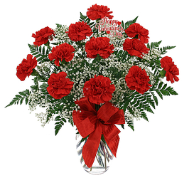 Valentine Love<br><b>FREE DELIVERY from Flowers All Over.com 